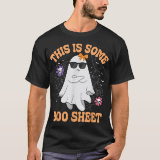 Dit Is Een Boze Geest Halloween Mannen T-shirt