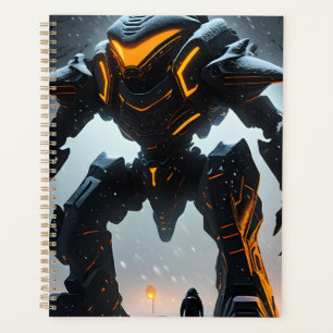 Dit is een buitenaards soldatenmonster, gevangen i planner