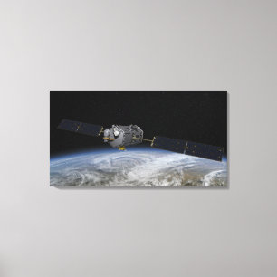 Dit is een concept van een kunstenaarCOoCoHoHoHoHo Canvas Afdruk