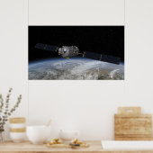 Dit is een concept van een kunstenaarCOoCoHoHoHoHo Poster (Keuken)