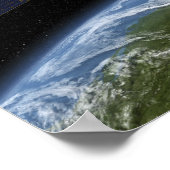 Dit is een concept van een kunstenaarCOoCoHoHoHoHo Poster (Hoek)