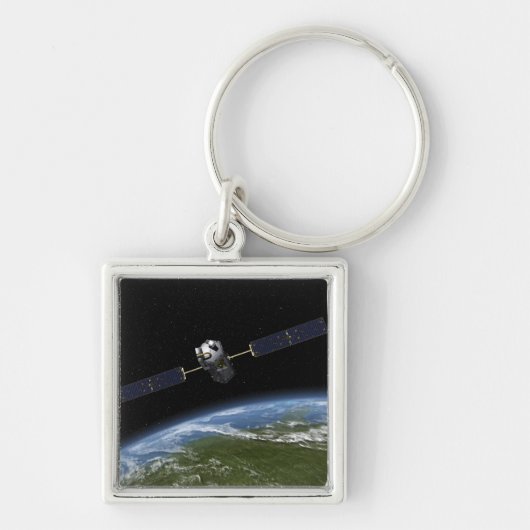 Dit is een concept van een kunstenaarCOoCoHoHoHoHo Sleutelhanger (Voorkant)