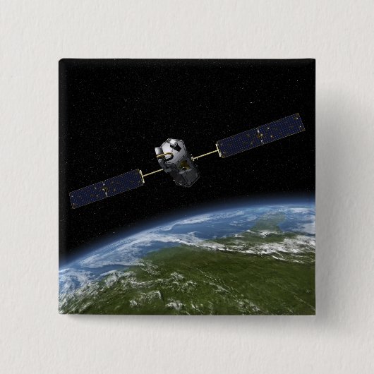 Dit is een concept van een kunstenaarCOoCoHoHoHoHo Vierkante Button 5,1 Cm (Voorkant)