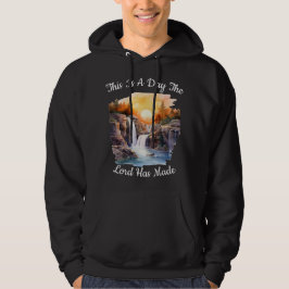 Dit is een dag die de Heer heeft gemaakt Hoodie