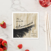 Dit is een feest als Nevermore Raven Wing Hallowee Servet (Insitu)