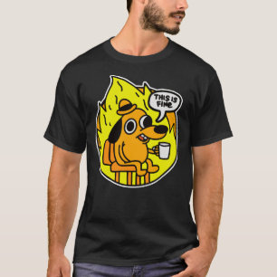 Dit is een fijne hond Dit is een fijne hond. T-shirt