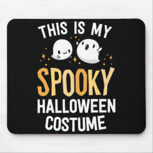 Dit is een griezelige Halloween kostuum Kawaii Spo Muismat