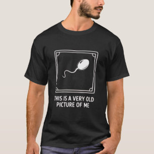 Dit is een heel oude foto van mij Gag Grappig T-shirt