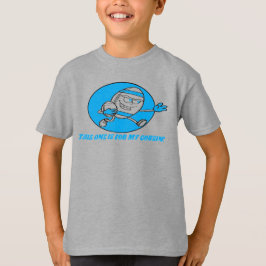 Dit is een Kinder Football T-shirt