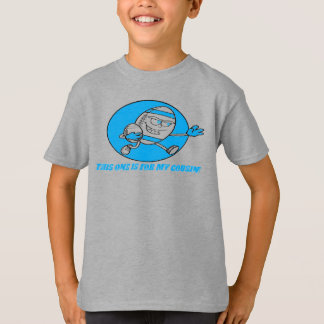 Dit is een Kinder Football T-shirt