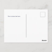 Dit is een knuffelmoderne regenboog briefkaart (Achterkant)