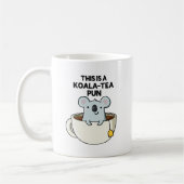 Dit is een Koala-tea Pun Funny Koala Pun Koffiemok (Links)