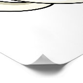 Dit is een Koala-tea Pun Funny Koala Pun Poster (Hoek)