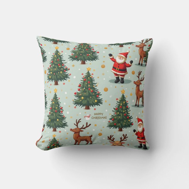 Dit is een kussen om als cadeau te geven. (Voorkant)