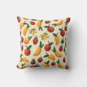 Dit is een kussen voor fruit.