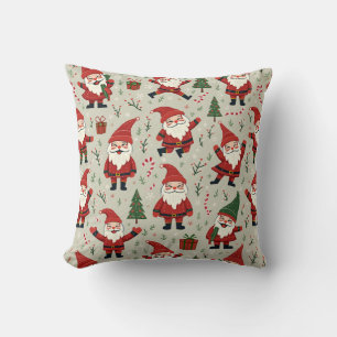Dit is een kussenkussen voor de kerstman. kussen