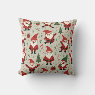 Dit is een kussenkussen voor de kerstman. kussen