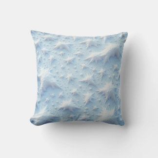 Dit is een kussenkussen voor de winter. kussen
