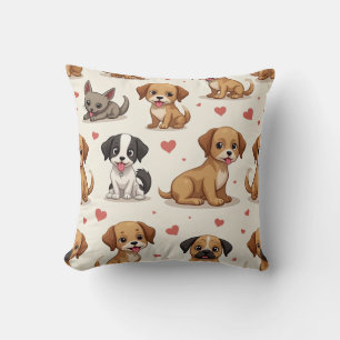Dit is een kussenkussen voor honden. kussen