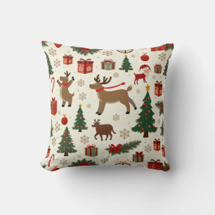Dit is een kussenkussen voor Kerstmis. Kussen