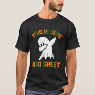 Dit is een laken grappig T-shirt