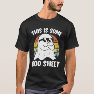 Dit is een laken Halloween Ghost Funny Gift T-shirt