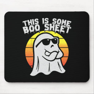 Dit is een laken Halloween kostuum Mannen vrouwen Muismat
