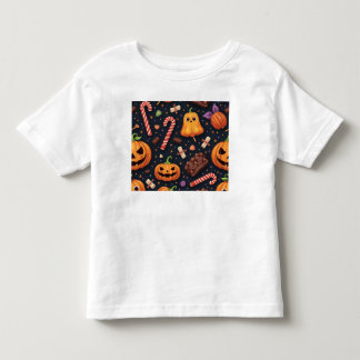 Dit is een leuk Halloween T-shirt. Kinder Shirts