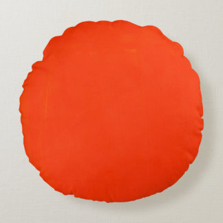 Dit is een mooie Oranje ronde piloot. Rond Kussen
