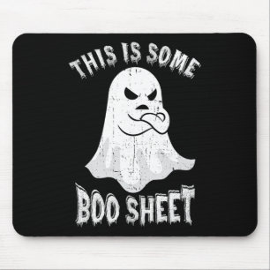 Dit is een of andere boekenblad Halloween Ghost Fu Muismat