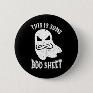 Dit is een of andere boekenblad Halloween Ghost Fu Ronde Button 5,7 Cm