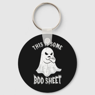 Dit is een of andere boekenblad Halloween Ghost Fu Sleutelhanger
