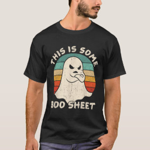Dit is een of andere boekenblad spooky enge horro t-shirt