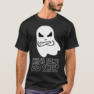 Dit is een of andere Boo Sheet Halloween T-shirt