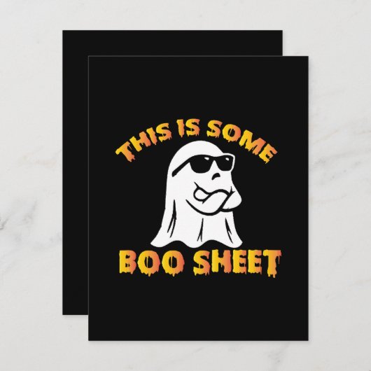 Dit is een of andere botweefsel informatiekaartje (Voorkant / Achterkant)