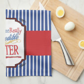 Dit is een ongelooflijk zustergeschenk theedoek (Quarter Fold)