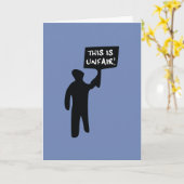 Dit is een onrechtvaardige empathiekaart kaart (Gele Bloem)