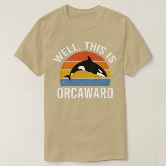 Dit is een ordinaire walvis. t-shirt (Design voorkant)