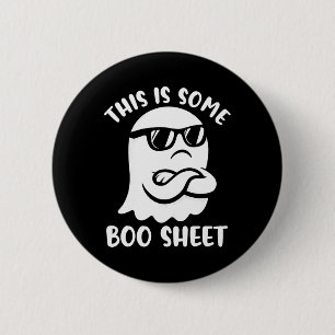 Dit is een paar Shirten Mannen Kinder geest Ronde Button 5,7 Cm