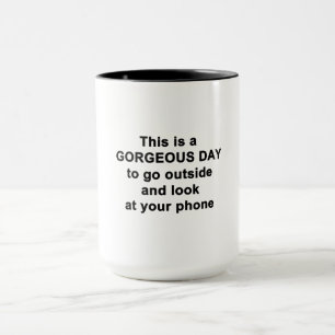 Dit is een Prachtige Dag Mok