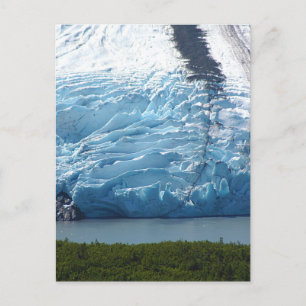 Dit is een prachtige gletsjer in Alaska Briefkaart