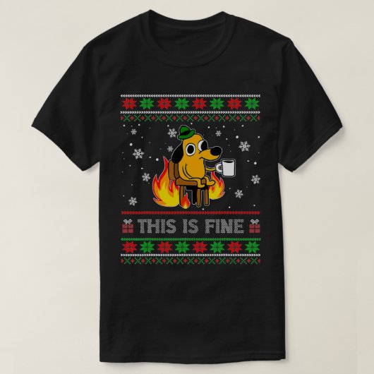Dit is een prima dog-thema grappig met een lelijke t-shirt (Design voorkant)