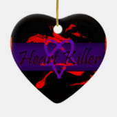 Dit is een Razor Blade Romance Ornament (Achterkant)