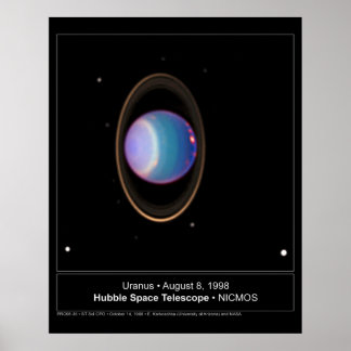 Dit is een reproductie van een Hubble Space Telesc Poster