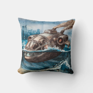 Dit is een ruimteschip dat een moment op de vlucht kussen