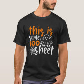 Dit is een Shirt van Boo Sheet Funny Halloween Gho (Voorkant)
