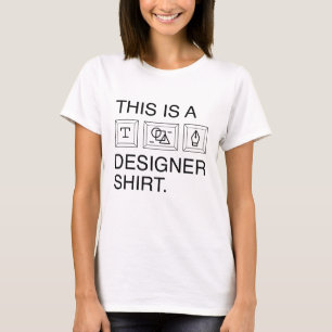 Dit is een Shirt van de Ontwerper