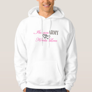 Dit is een soort van liefde voor het leger. hoodie