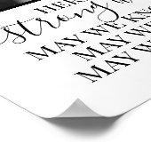 Dit is een sterk vrouwelijk citaat voor moeder. poster (Hoek)