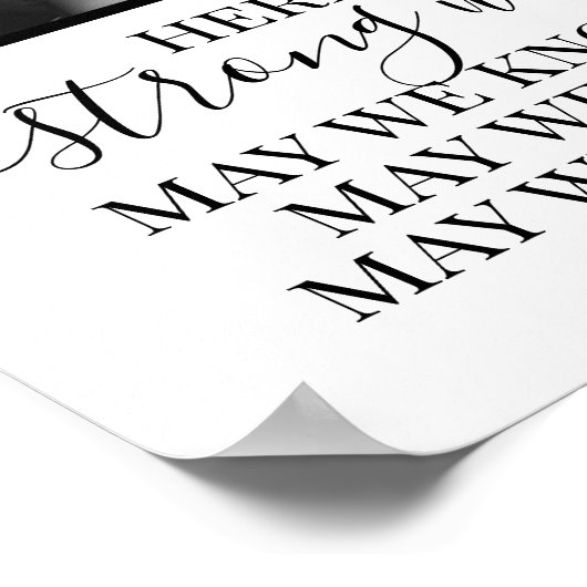 Dit is een sterk vrouwelijk citaat voor moeder. poster (Hoek)